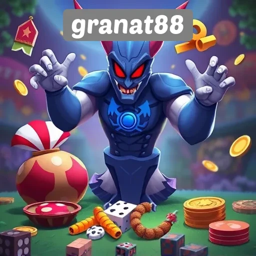 Ragam Game Menarik yang Tersedia di Granat88