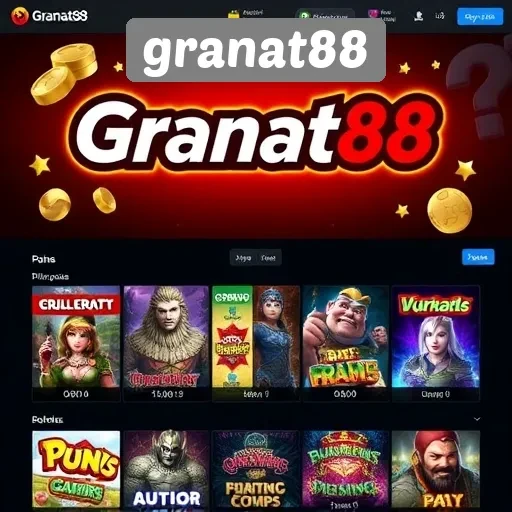 Mengenal Granat88 Sebagai Platform Game Terpercaya